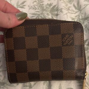 Louis Vuitton Damier Ebene Wallet